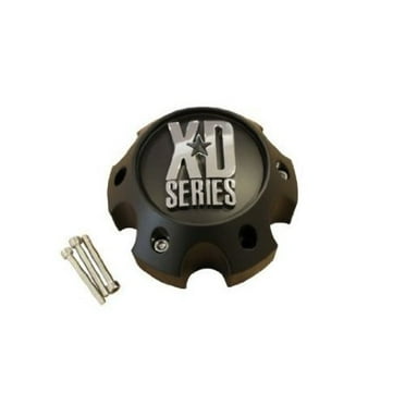 KMC XDS Satin Black Wheel Center Hub Cap 5 lug 5x139.70 XD832 Fusion KMC XDS Satin Black Wheel Center Hub Cap 5 lug 5x139.70 XD832 Fusion